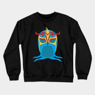 Ultimo Dragon Mask - Back Crewneck Sweatshirt